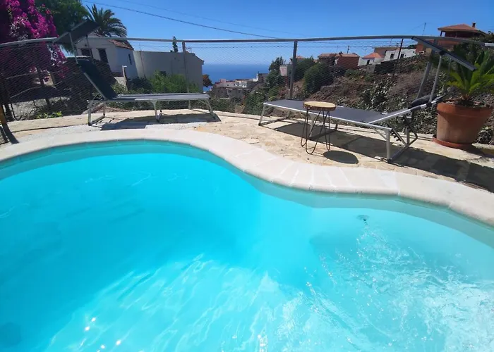 Romantic Hamlet Cottage With Private Pool La Fragua De Eliseo