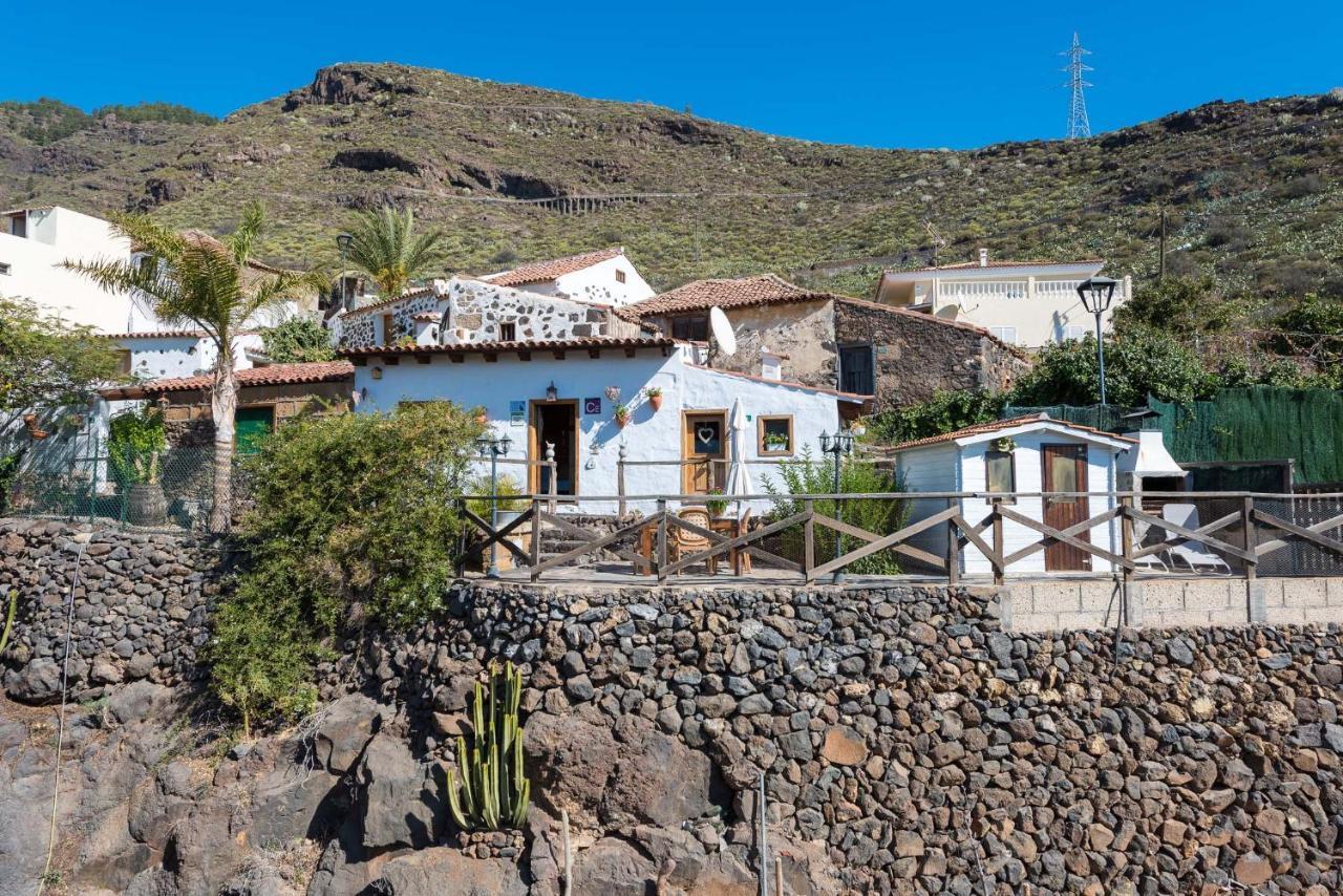 Romantic Hamlet Cottage With Private Pool La Fragua De Eliseo Candelaria
