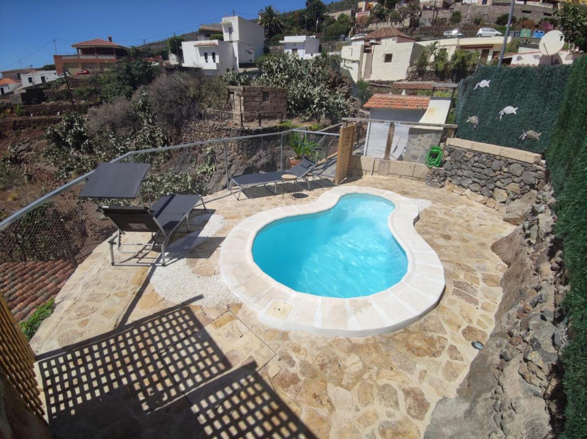 Romantic Hamlet Cottage With Private Pool La Fragua De Eliseo Holiday home Candelaria