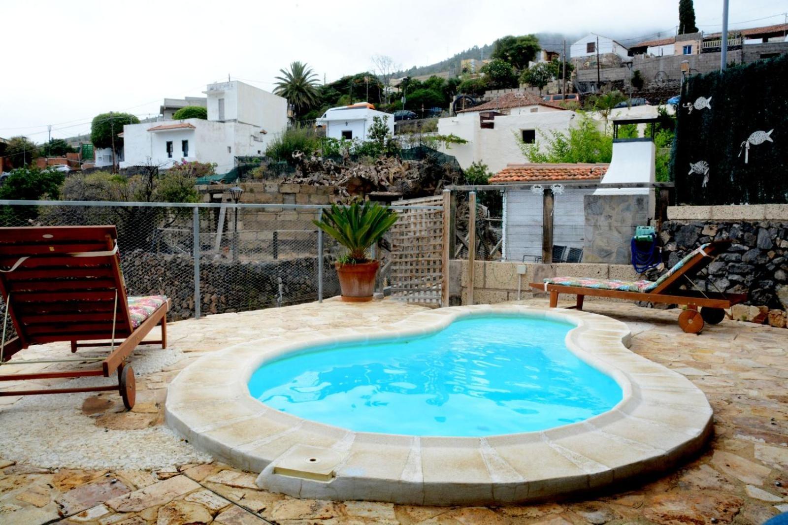 Holiday home Romantic Hamlet Cottage With Private Pool La Fragua De Eliseo Candelaria
